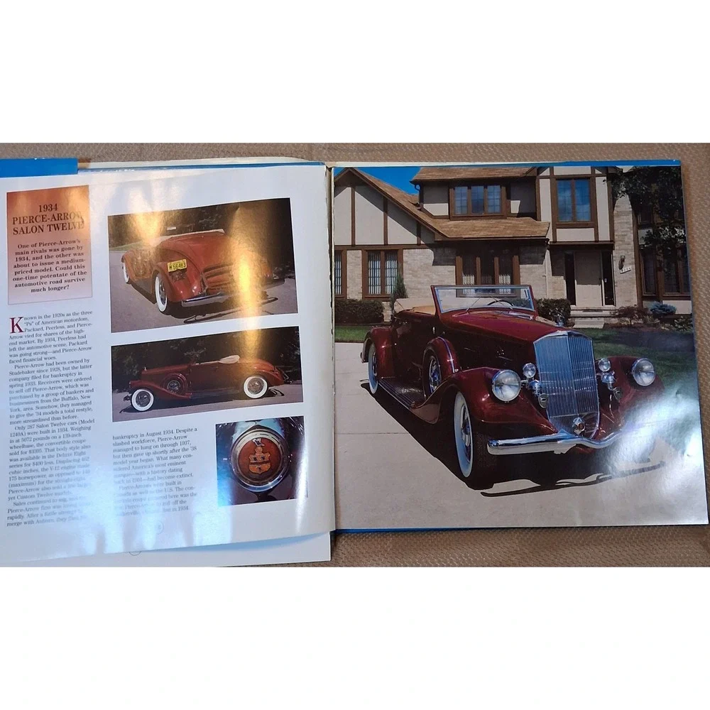 Great American Convertibles Coffee Table Book Hardcover 2003 ISBN 0785368728